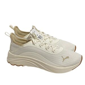 Puma Sophia Evo Sneaker 6.5 Cream Comfort Athletic Casual Versatile NWT/ NO BOX